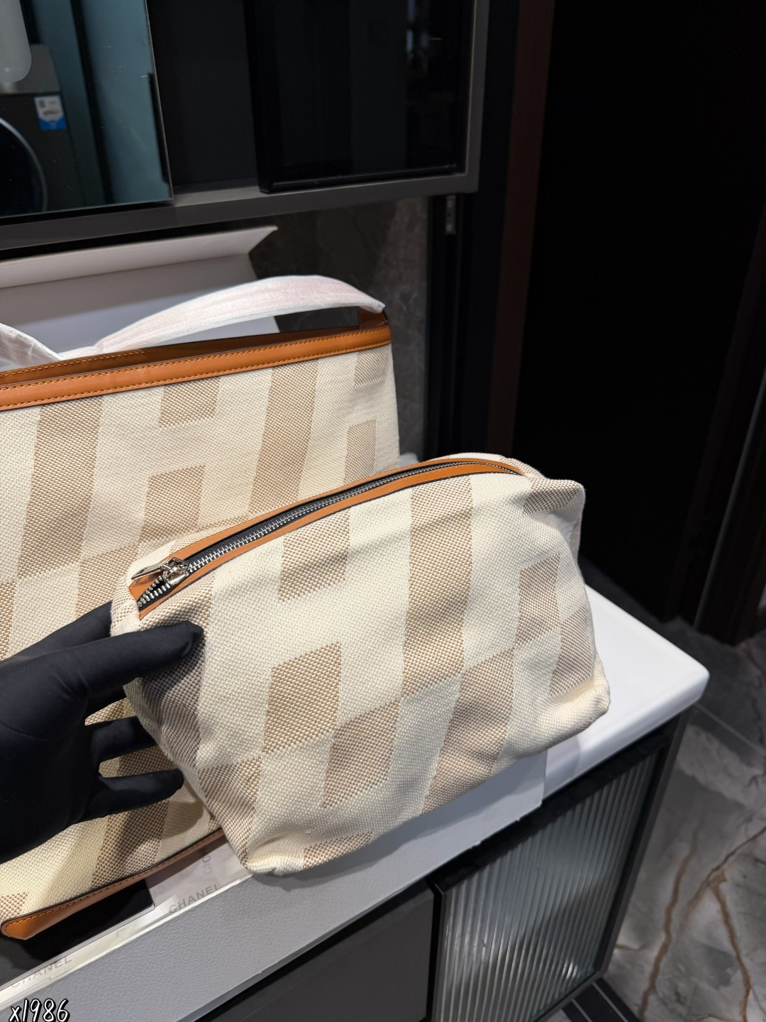 ❤️P130❤️ Hermes爱马仕 帆布包 尺寸28.31