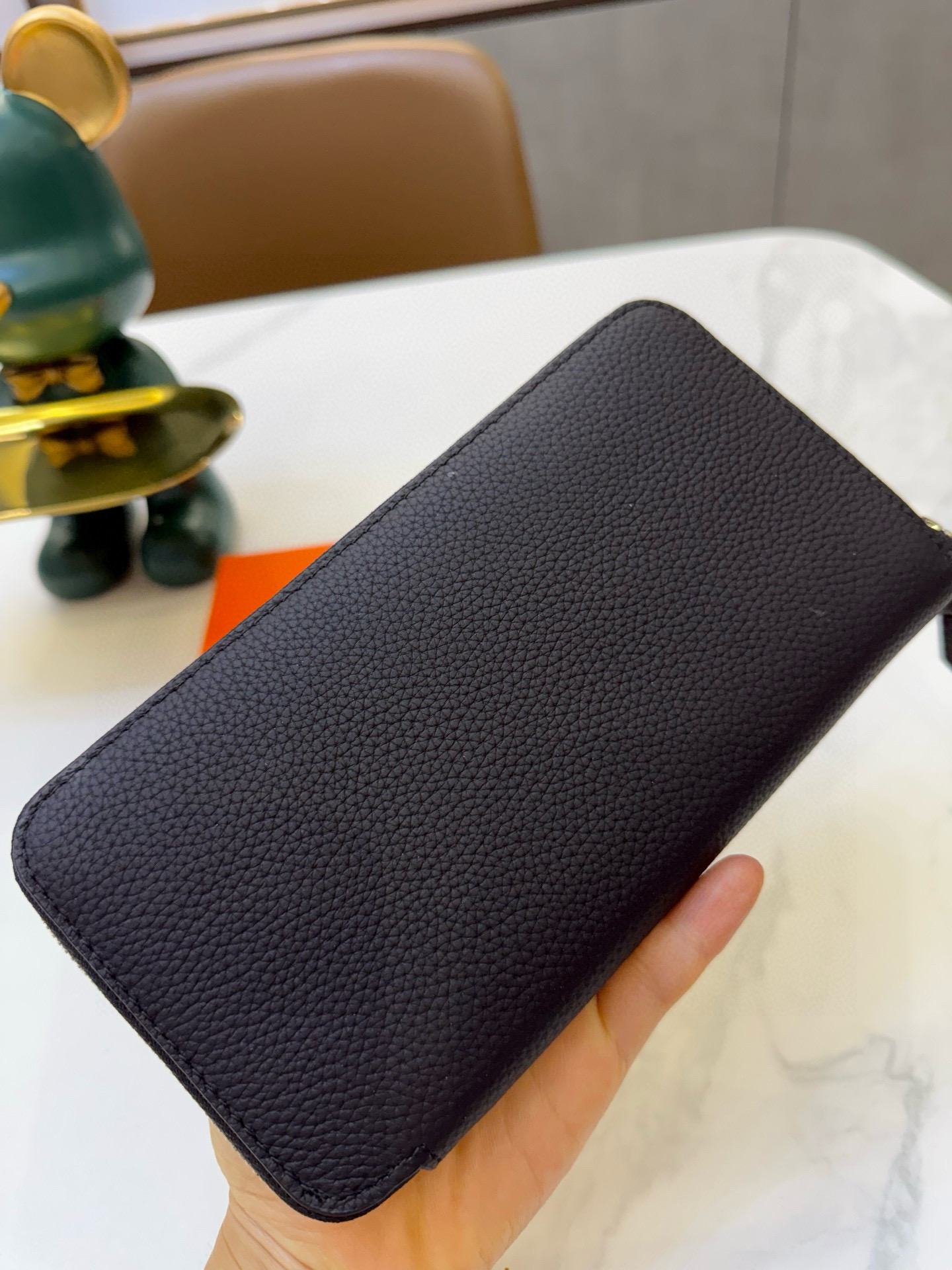 📢📢📢p95 5123 爱马仕经典款 钱包两折款 💕里外全牛皮 简单百搭 手感超级👍