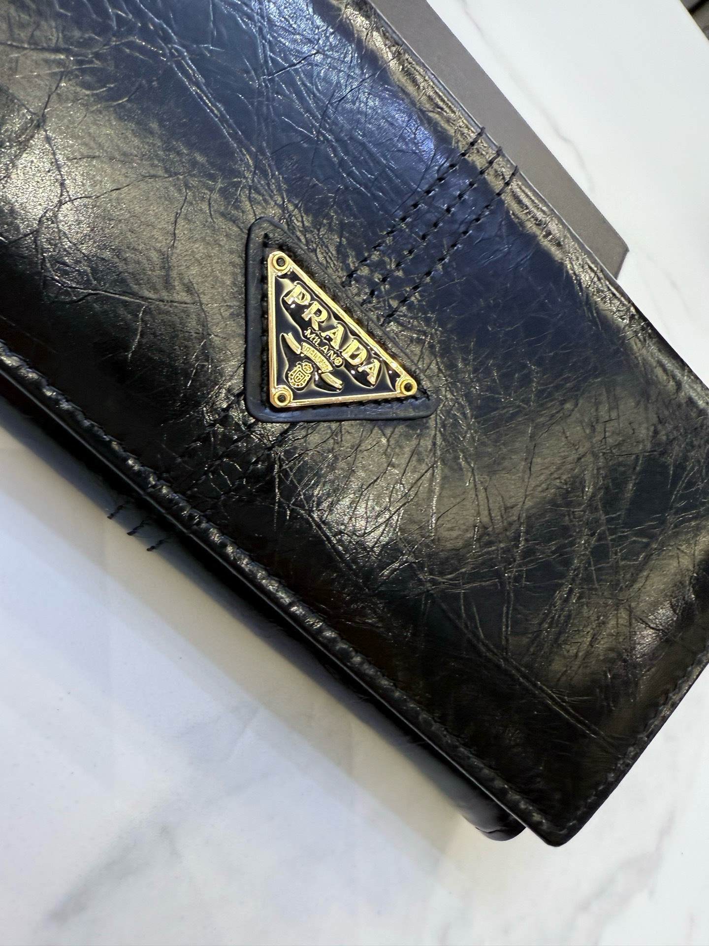 📢📢📢p95 8397 普拉达 专柜🔥爆款 女士钱包 两折款 💕里外全牛皮 1:1原单品质 简单百搭 大容量 💕超级美哦 💥19 10