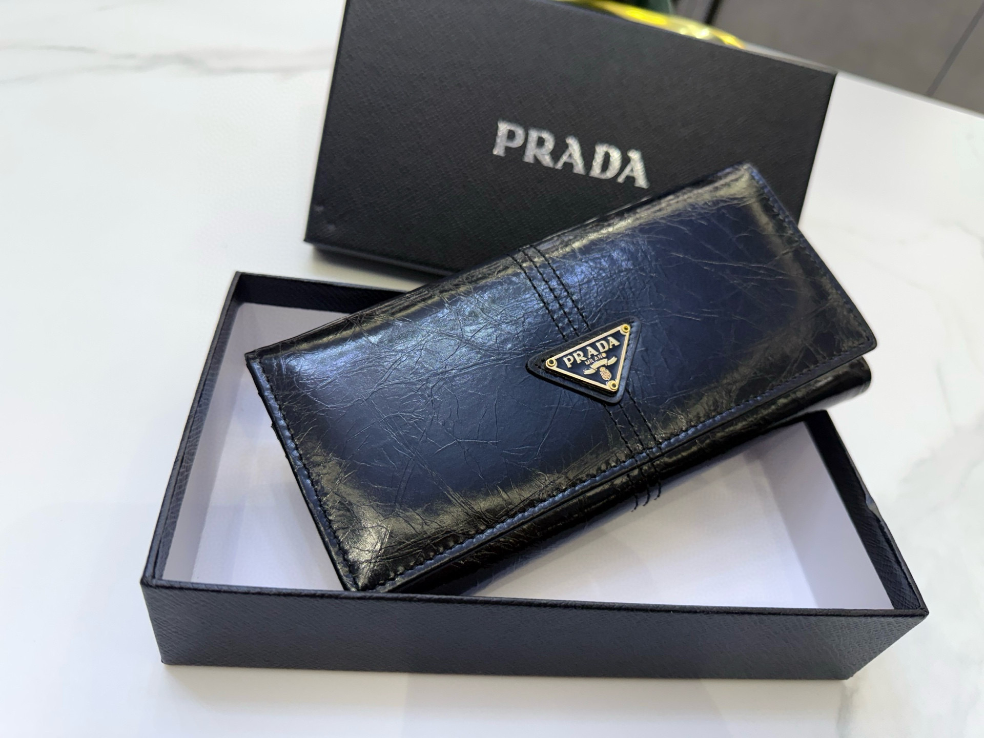 📢📢📢p95 8397 普拉达 专柜🔥爆款 女士钱包 两折款 💕里外全牛皮 1:1原单品质 简单百搭 大容量 💕超级美哦 💥19 10