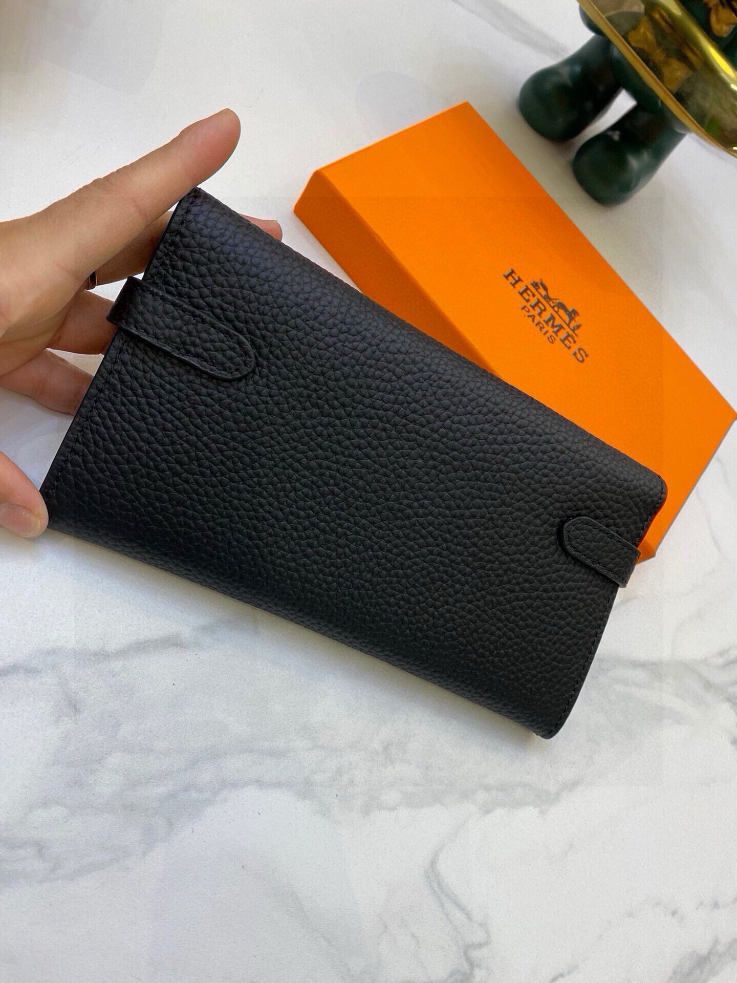 📢📢📢p125 凯莉钱包 爱马仕经典款 钱包两折款 💕里外全牛皮 简单百搭 手感超级👍 20 10 💥