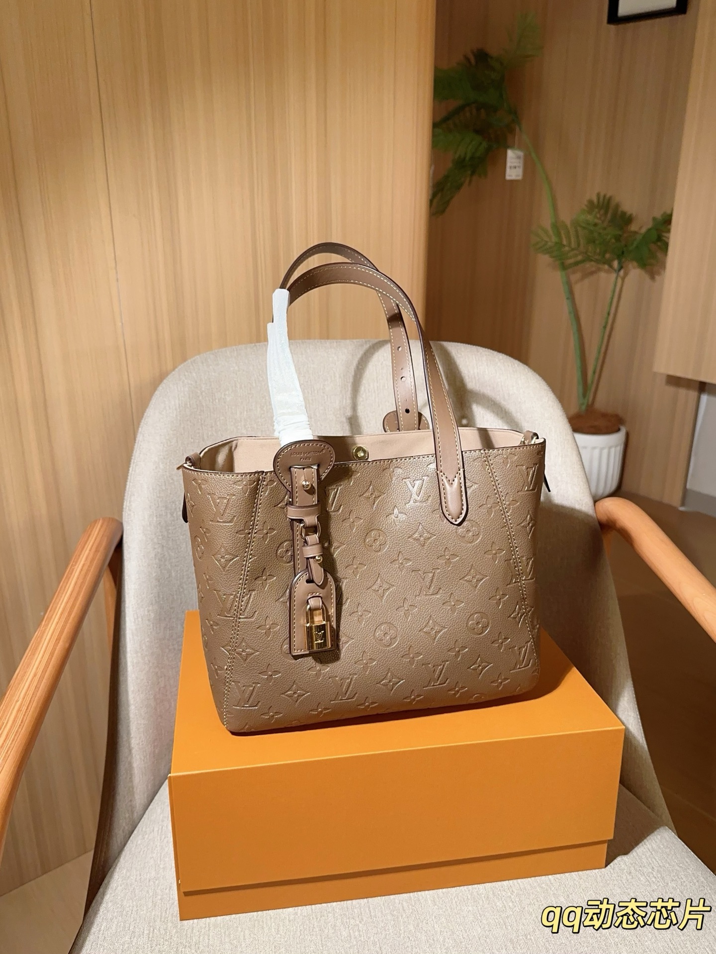 💰190 动态芯片 Lv路易威登 25fw新款allinone托特包～手拎包～容量超级大 尺寸28&times;24&times;12 礼盒包装🎁