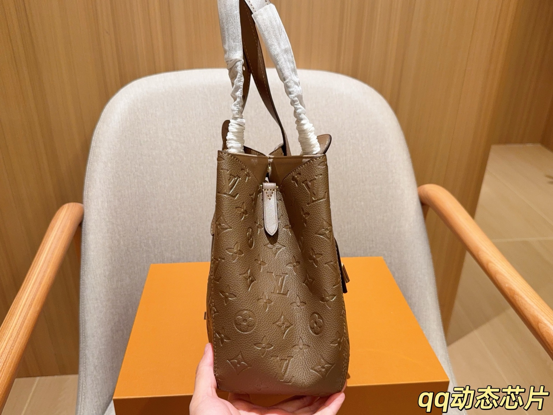 💰190 动态芯片 Lv路易威登 25fw新款allinone托特包～手拎包～容量超级大 尺寸28&times;24&times;12 礼盒包装🎁