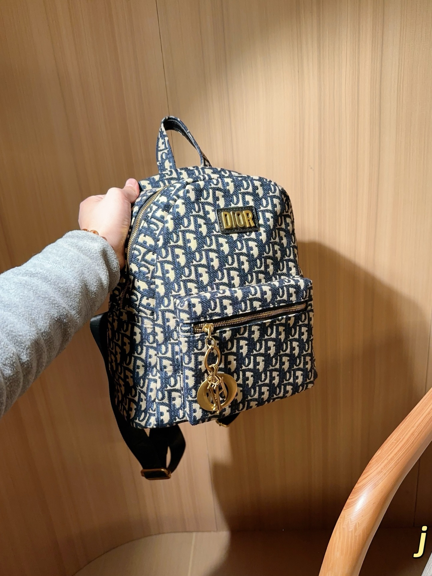 💰150 迪奥dior 布料双肩包双肩背包 尺寸26&times;30&times;12