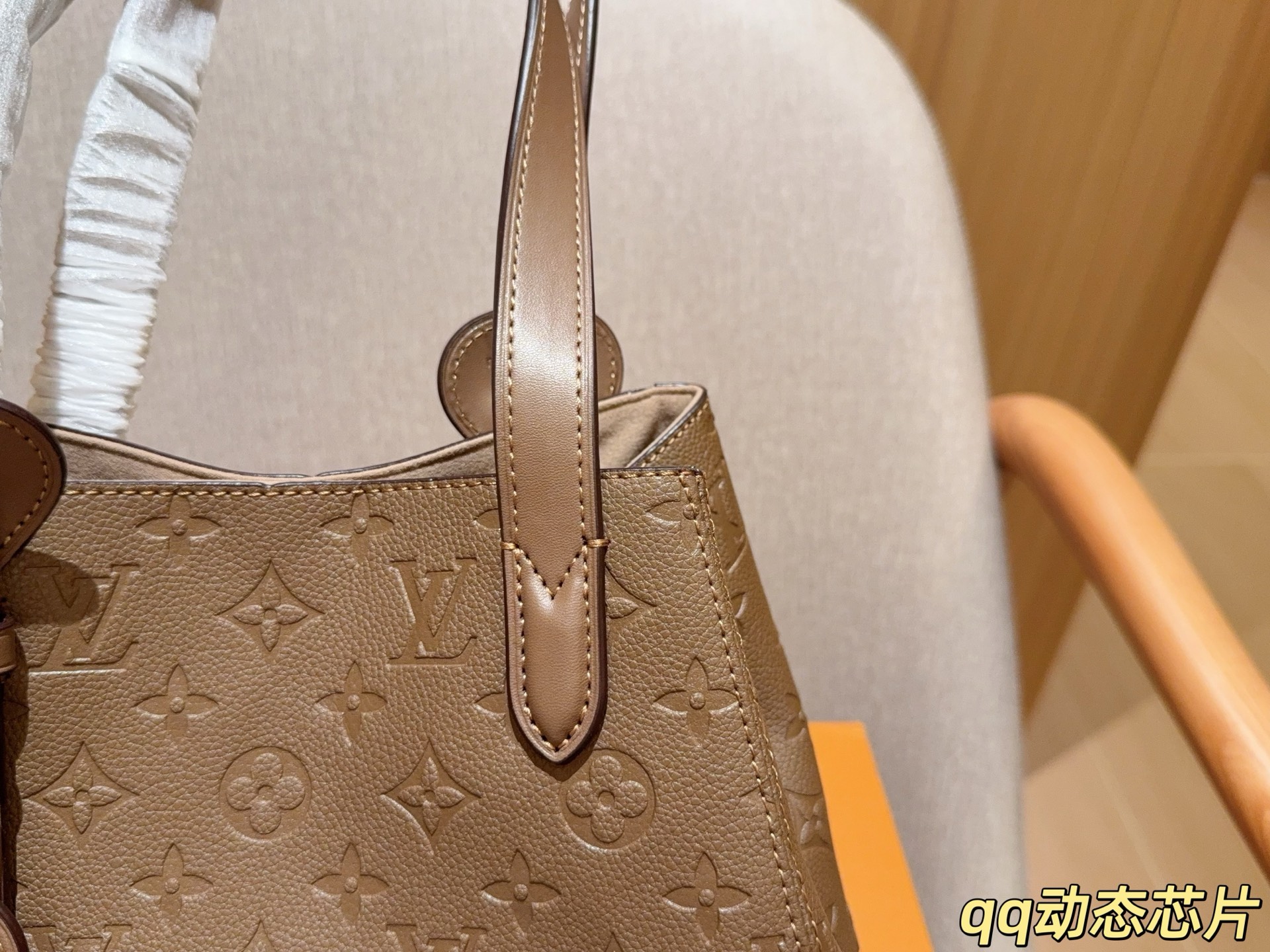 💰190 动态芯片 Lv路易威登 25fw新款allinone托特包～手拎包～容量超级大 尺寸28&times;24&times;12 礼盒包装🎁