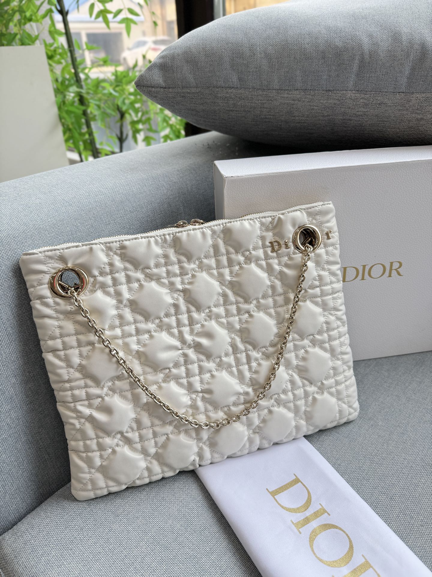 💰230 折叠盒 size：37&times;29 DIOR迪奥 26SS 托特包 手提包 经典