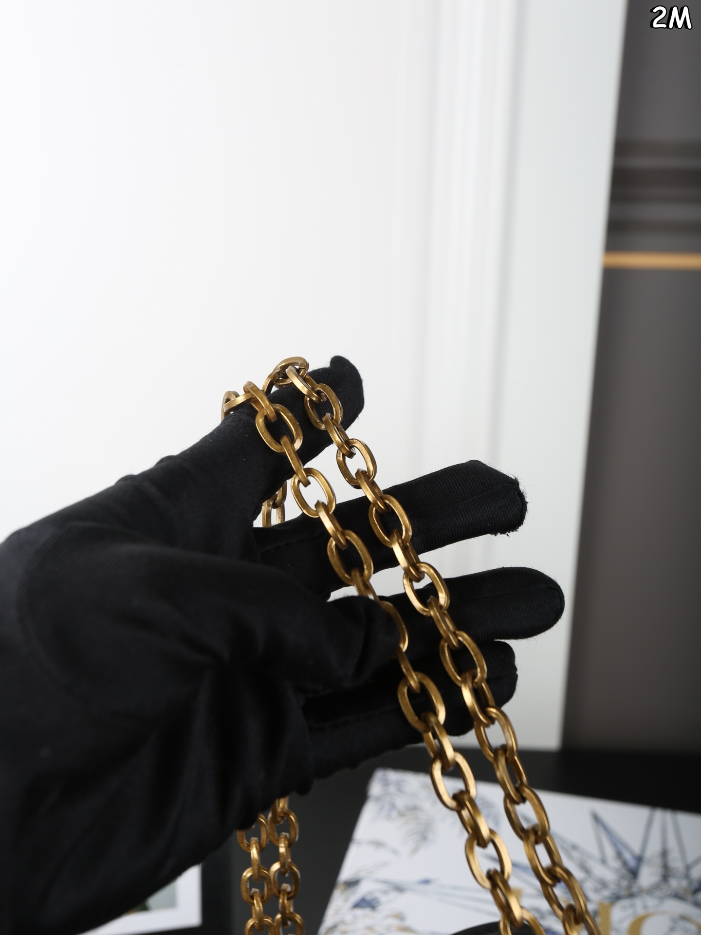 P115 天地盖 DIOR迪奥 Jadio 链条包 手包 蒙田包 Dior 还是辣么好看 Jadior还蛮好背的 链条也不勒肩膀 中性与lady的碰撞 一包两用Dior Jadio 尺寸：25&times;15