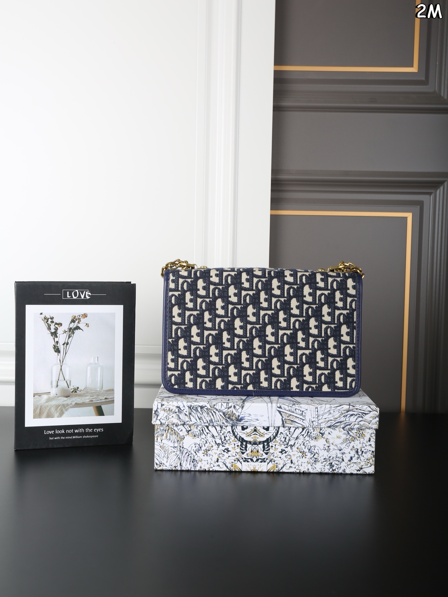 P115 天地盖 DIOR迪奥 Jadio 帆布 链条包 手包 蒙田包 Dior 还是辣么好看 Jadior还蛮好背的 链条也不勒肩膀 中性与lady的碰撞 一包两用Dior Jadio 尺寸:25×15