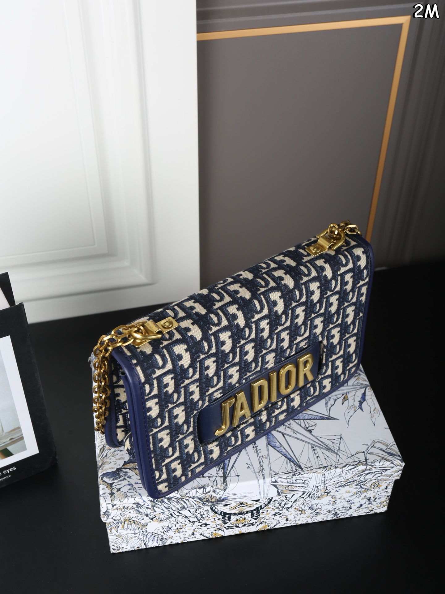 P115 天地盖 DIOR迪奥 Jadio 帆布 链条包 手包 蒙田包 Dior 还是辣么好看 Jadior还蛮好背的 链条也不勒肩膀 中性与lady的碰撞 一包两用Dior Jadio 尺寸:25×15