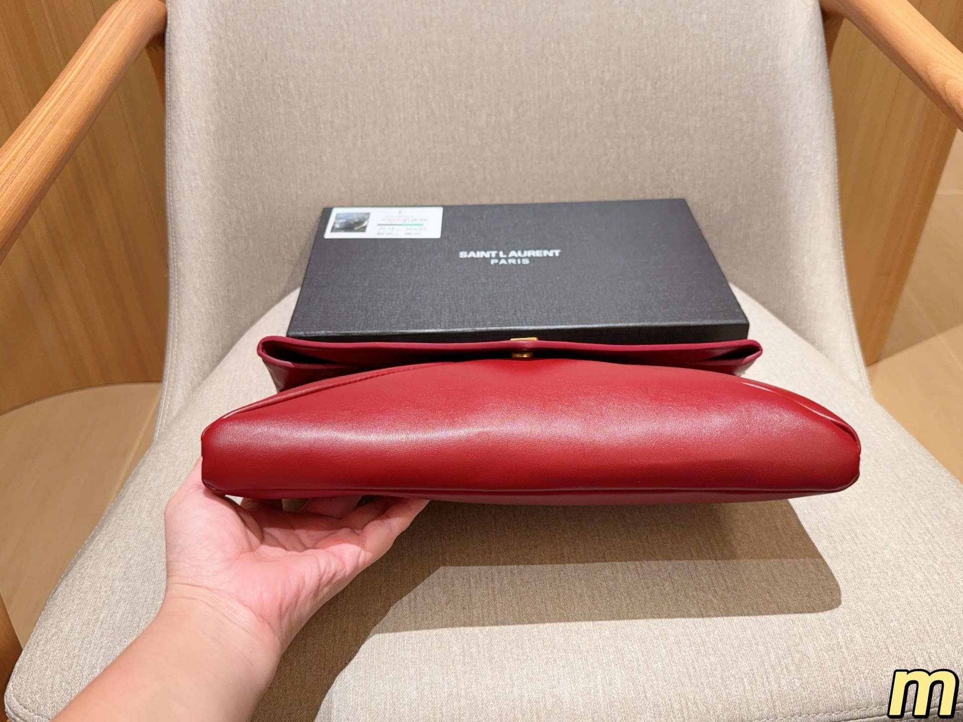 💰150 圣罗兰ysl loulou信封包腋下链条包 尺寸34&times;20 礼盒包装🎁
