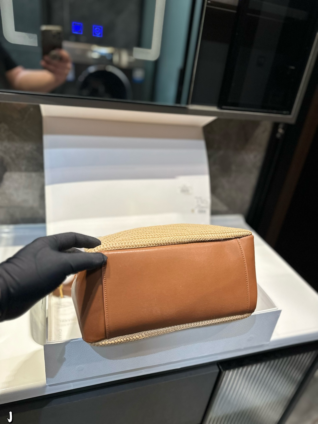 ❤️P190❤️ 圣罗兰编织托特包 拉菲草编织沙滩 夏天来了，准备度假背的风情单品，休闲的最高定义，一定要搭配，尺寸：28 30