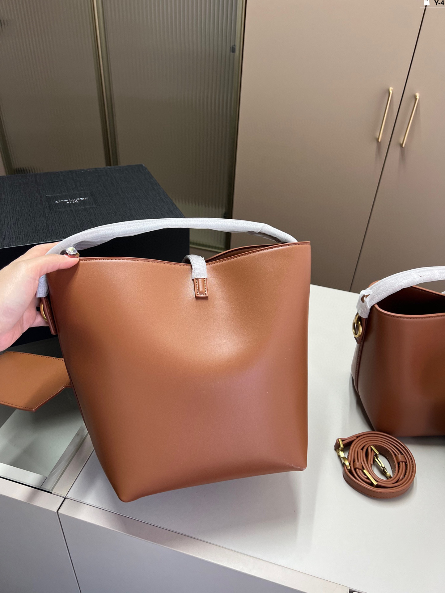 大💰p145 大号配零钱包 中号小号不配 YSL圣罗兰 Hobo水桶包 舒适与精致并存 Y-4尺寸25×25/20×20/15×15折叠盒