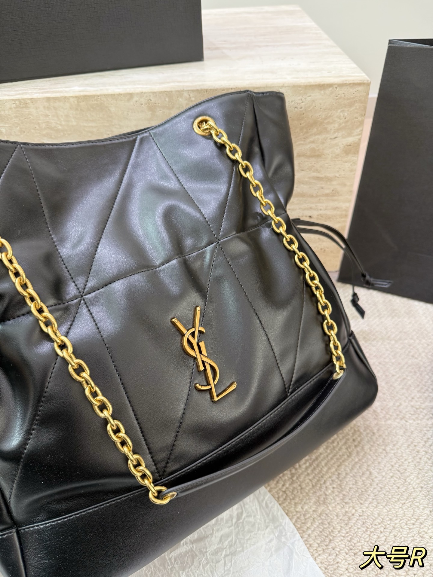P160 P155 YSL Jamie shopping福袋 麂皮真的是氛围感的神 太时髦高级了 小号大号都好看百搭 一年四季都可以背 35cm 25cm