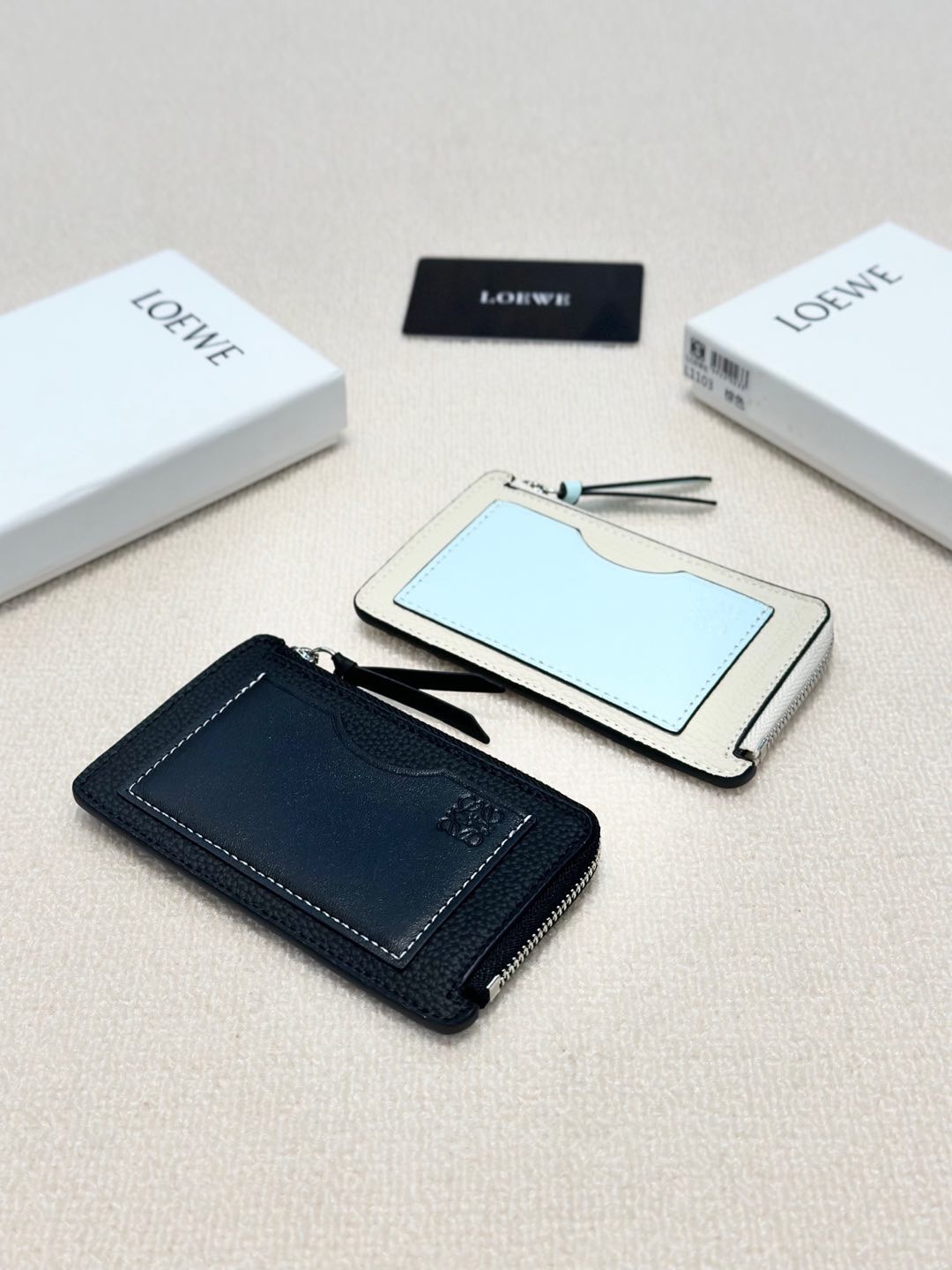 P85🎀🎀颜色 多色可选🎀尺寸 10x9🎀罗意威纯皮卡包 超级自留。两用卡包钱包👛卡位➕钞票位 特别实用