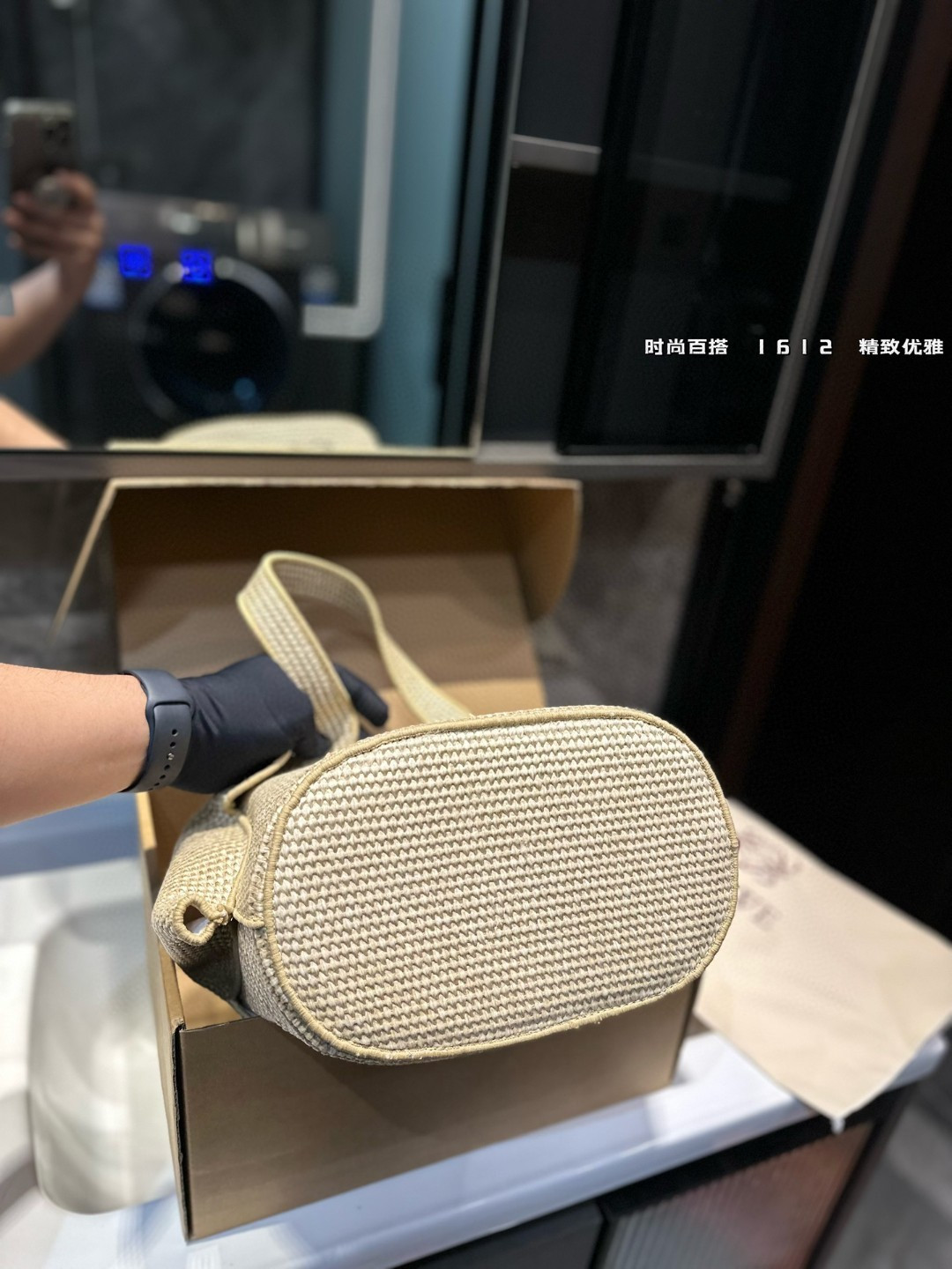 ❤️P145❤️ 罗意威 草编大象包 新款夏季草编购物袋菜篮子包 夏天怎么可以没有美丽草编~尺寸24.20