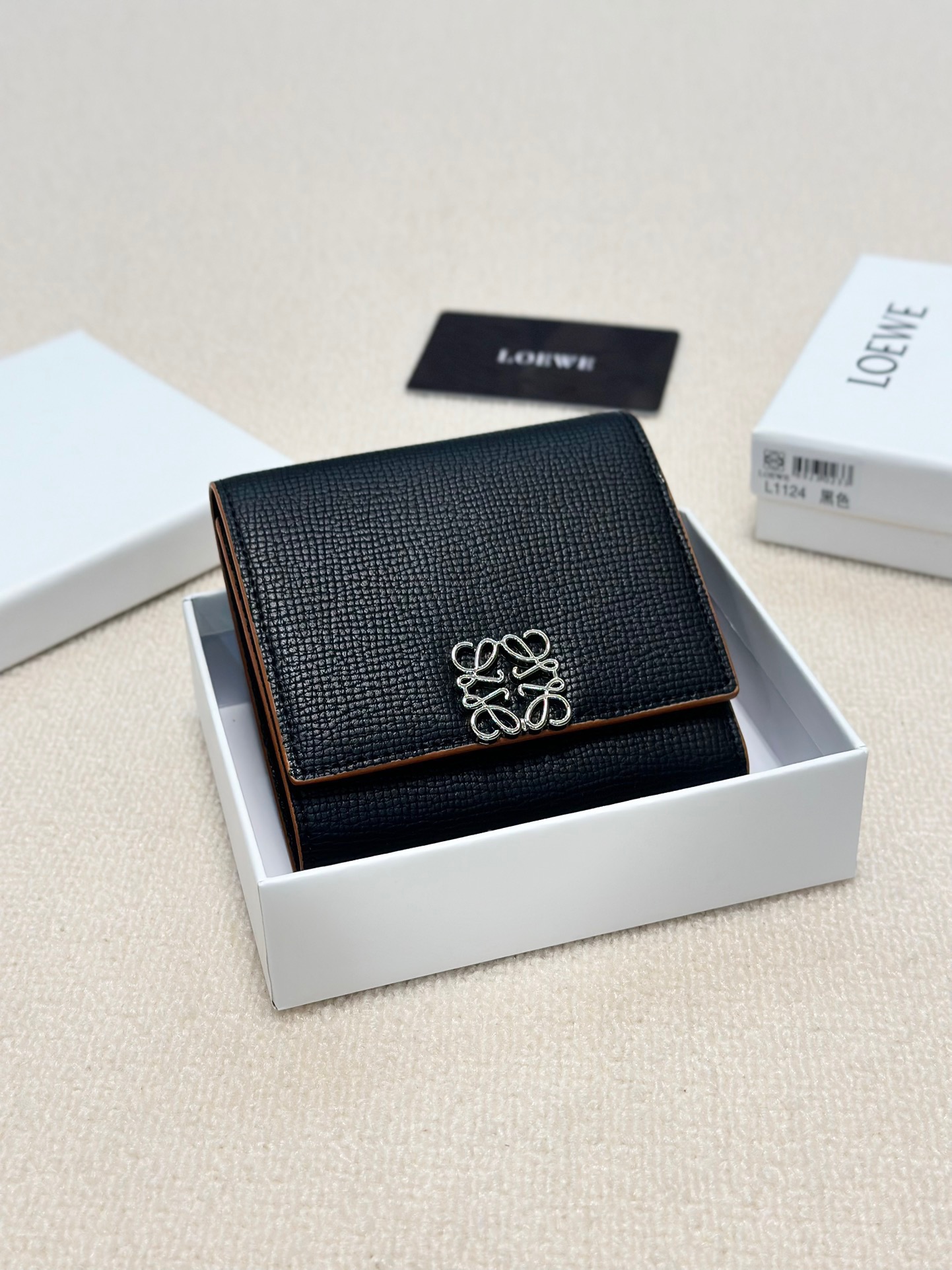 P115🎀🎀颜色 四色可选🎀尺寸 10x9.5🎀罗意威爆款牛皮钱包🔥款式经典做工精细耐磨耐用手感极佳❤️