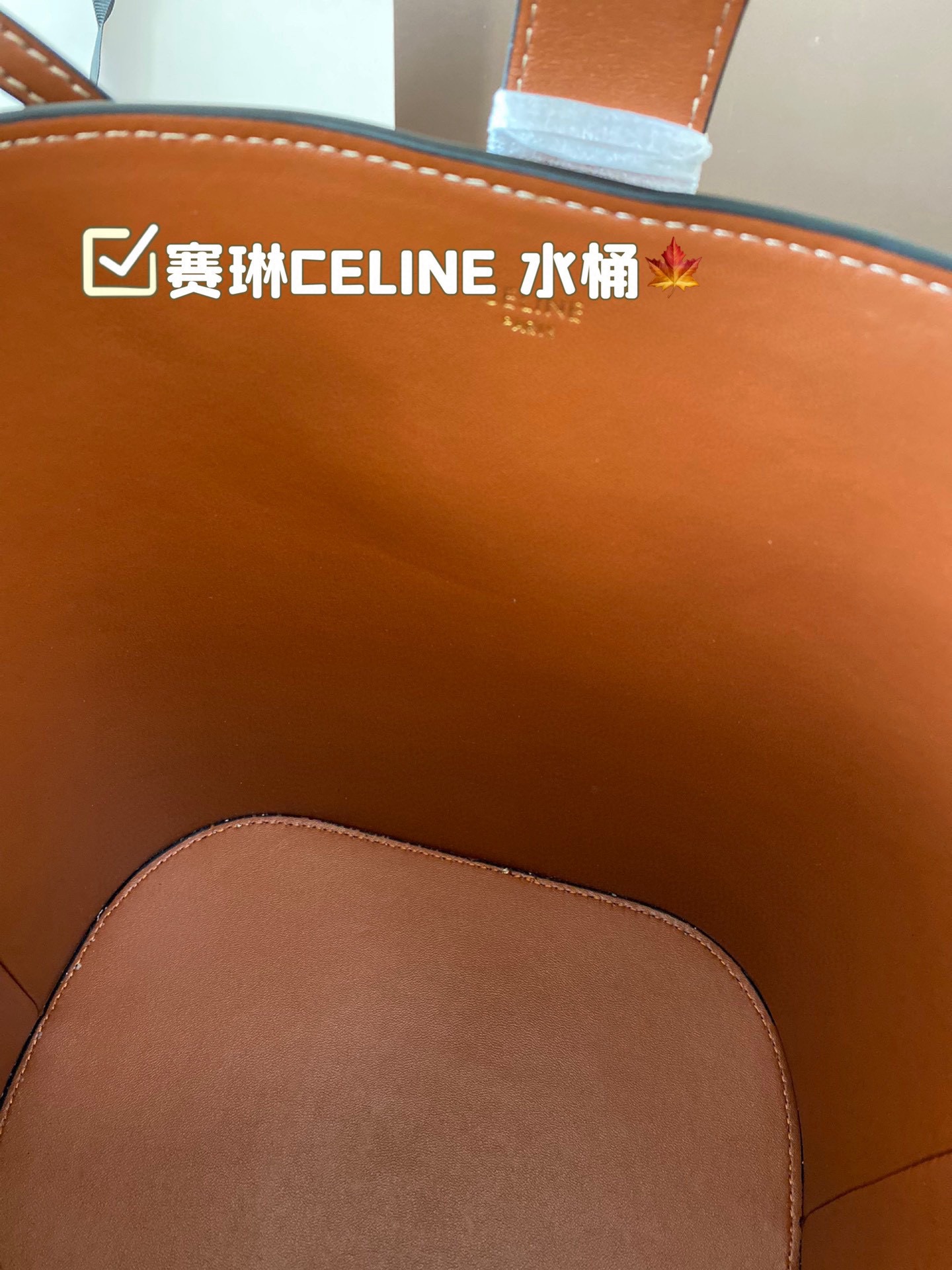 P170 赛琳CELINE 水桶包 复古优雅 满满的高级感 大小适中 容量感人 休闲正装皆可轻松驾驭 尺寸22*24