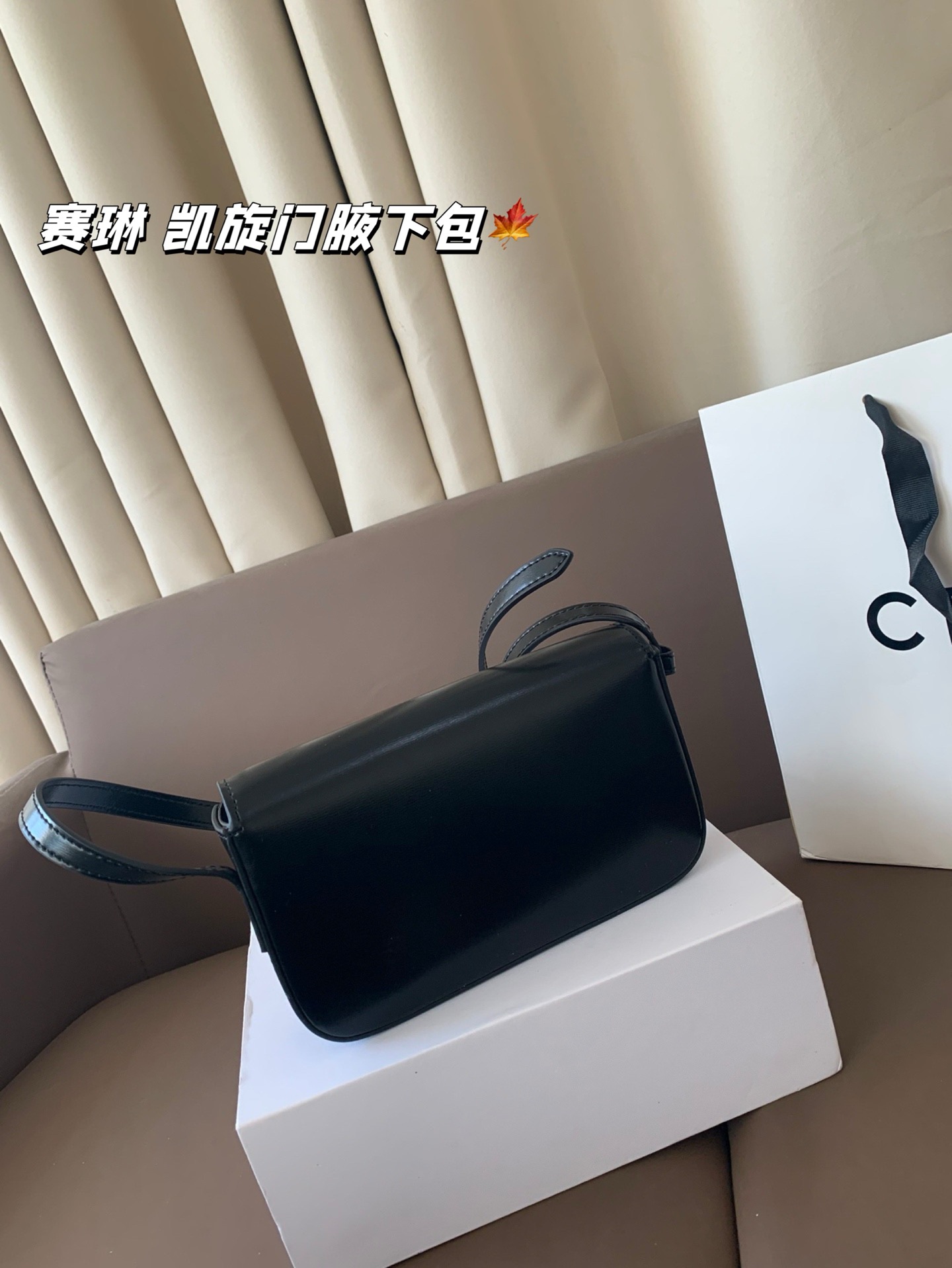 P140 赛琳 凯旋门腋下包 Celine满足日常所有需求 简直能装下整个世界 尺寸20*12折叠盒