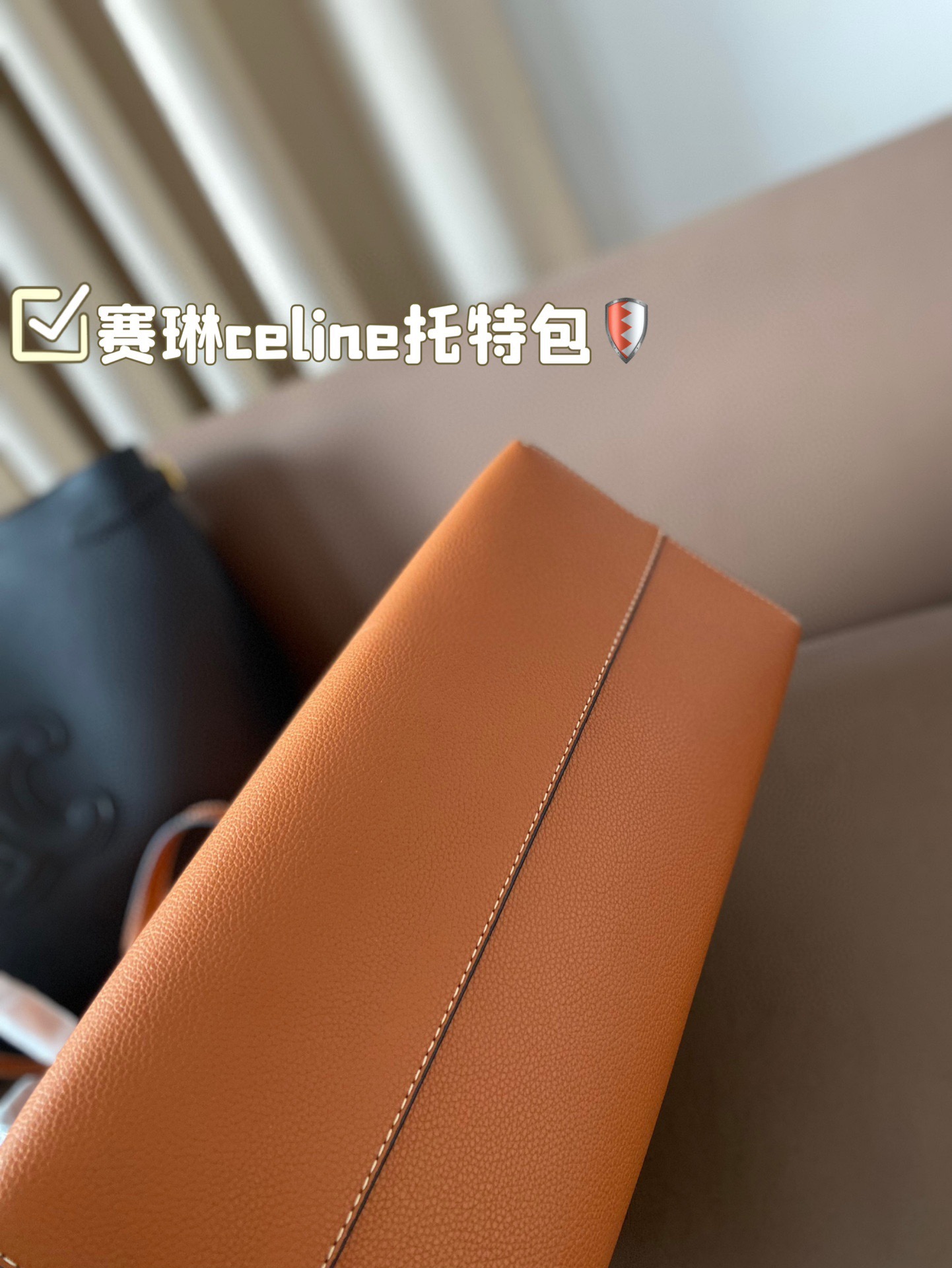 P180 赛琳celine托特包 独特设计 时尚又经典 超级百搭 上身又A又飒 尺寸: 33 30