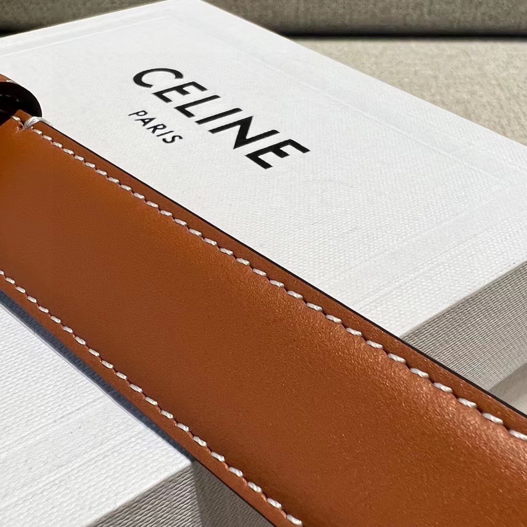 P90 顶级原厂正品级别,非市场普通品质,超火赛琳celine20上凯旋门腰带2.5mm精品 顶级进口制作,手感柔软细腻,上身效果超级好看