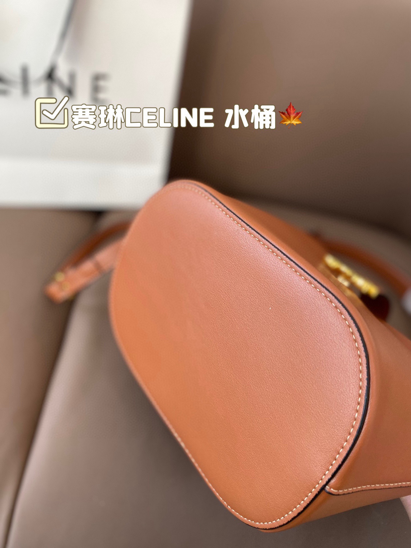 P170 赛琳CELINE 水桶包 复古优雅 满满的高级感 大小适中 容量感人 休闲正装皆可轻松驾驭 尺寸22*24