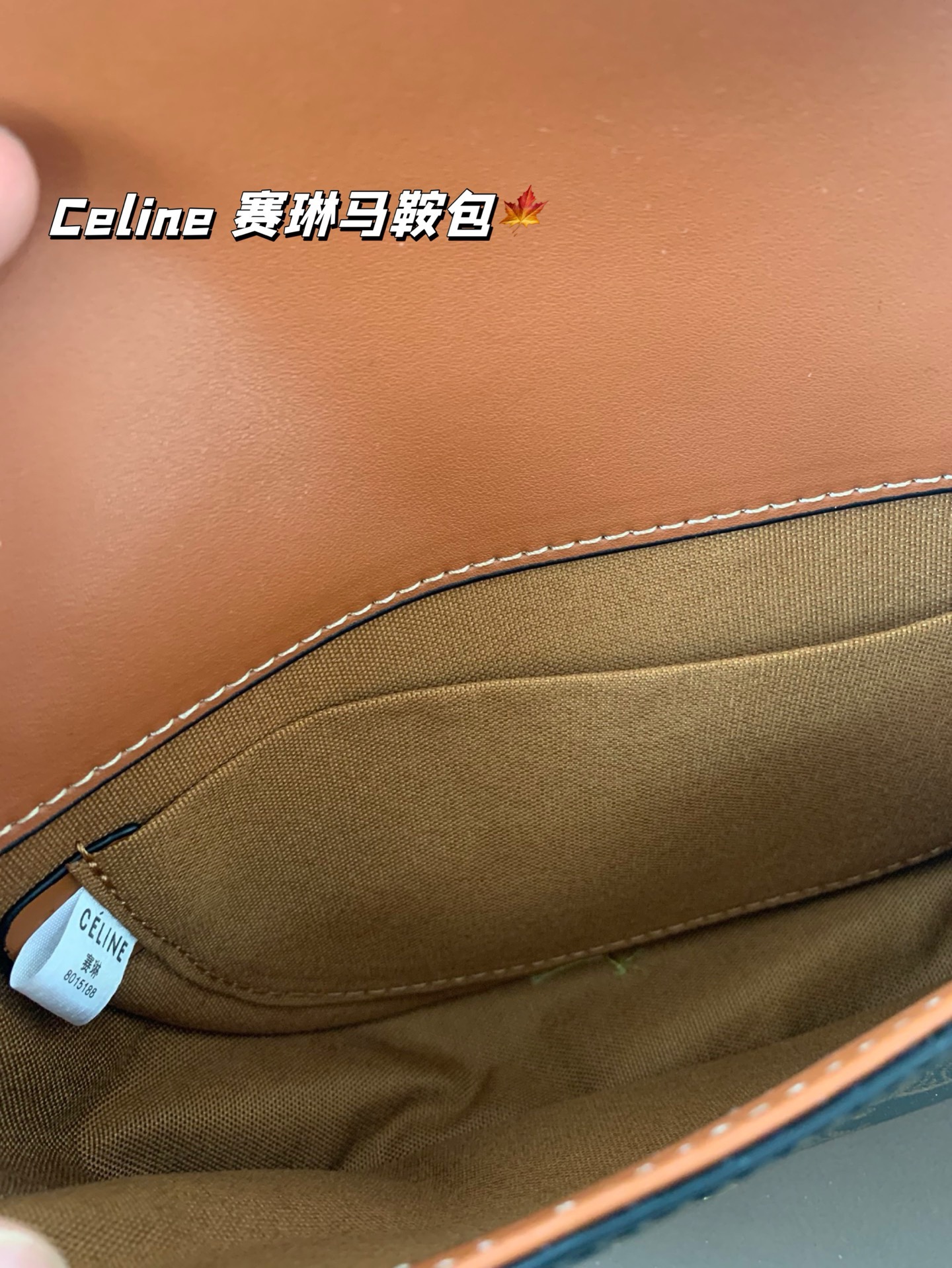 P150(挂件颜色随机) Celine 赛琳马鞍包 太讨喜了吧 小小身材大大容量 圆乎乎的造型 更显俏皮可爱 尺寸20*14 折叠盒