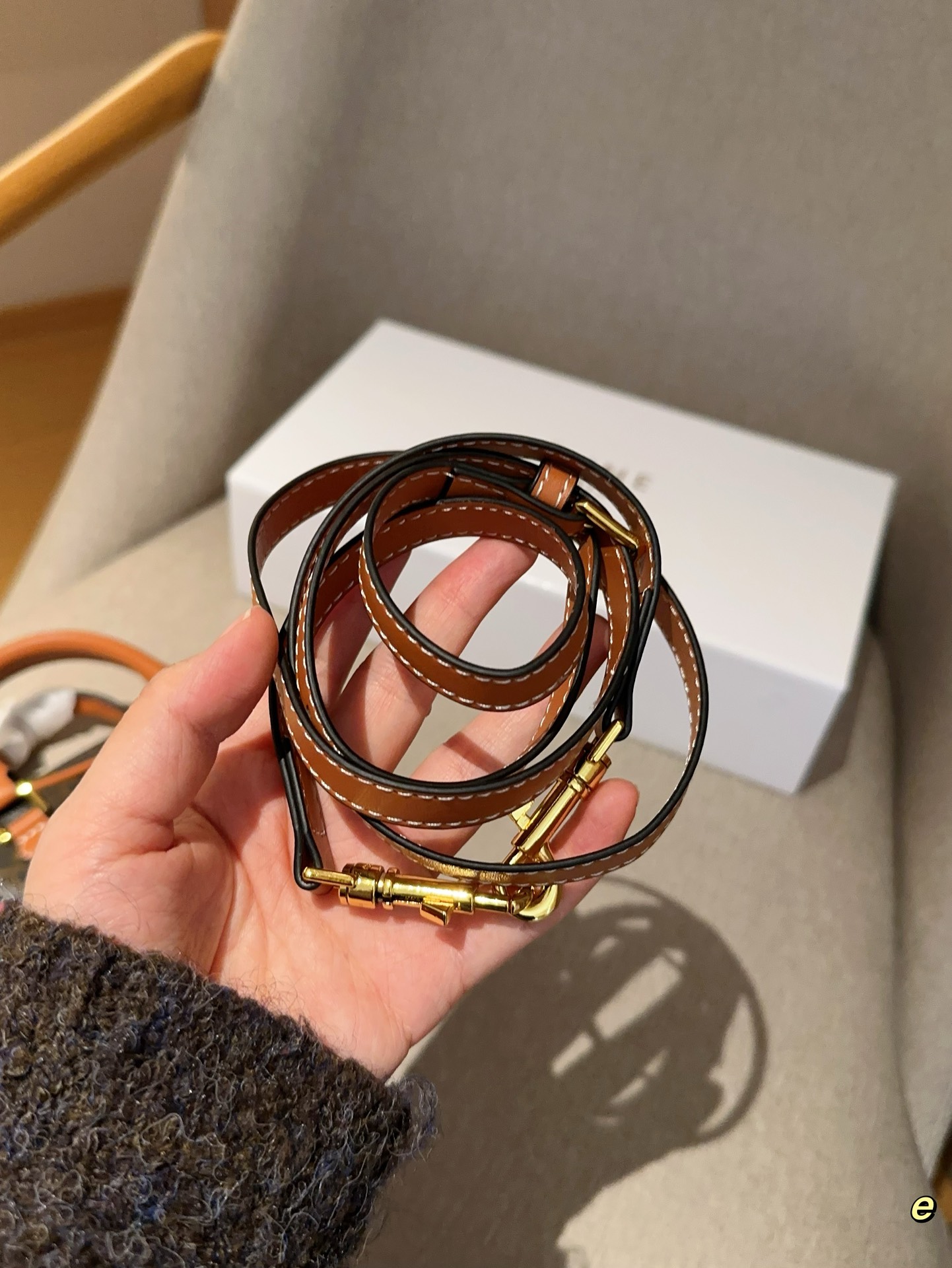 💰75 赛琳celine 复古老花迷你爱心包口红包零钱包 不🉑放手机 尺寸16&times;13 礼盒包装🎁