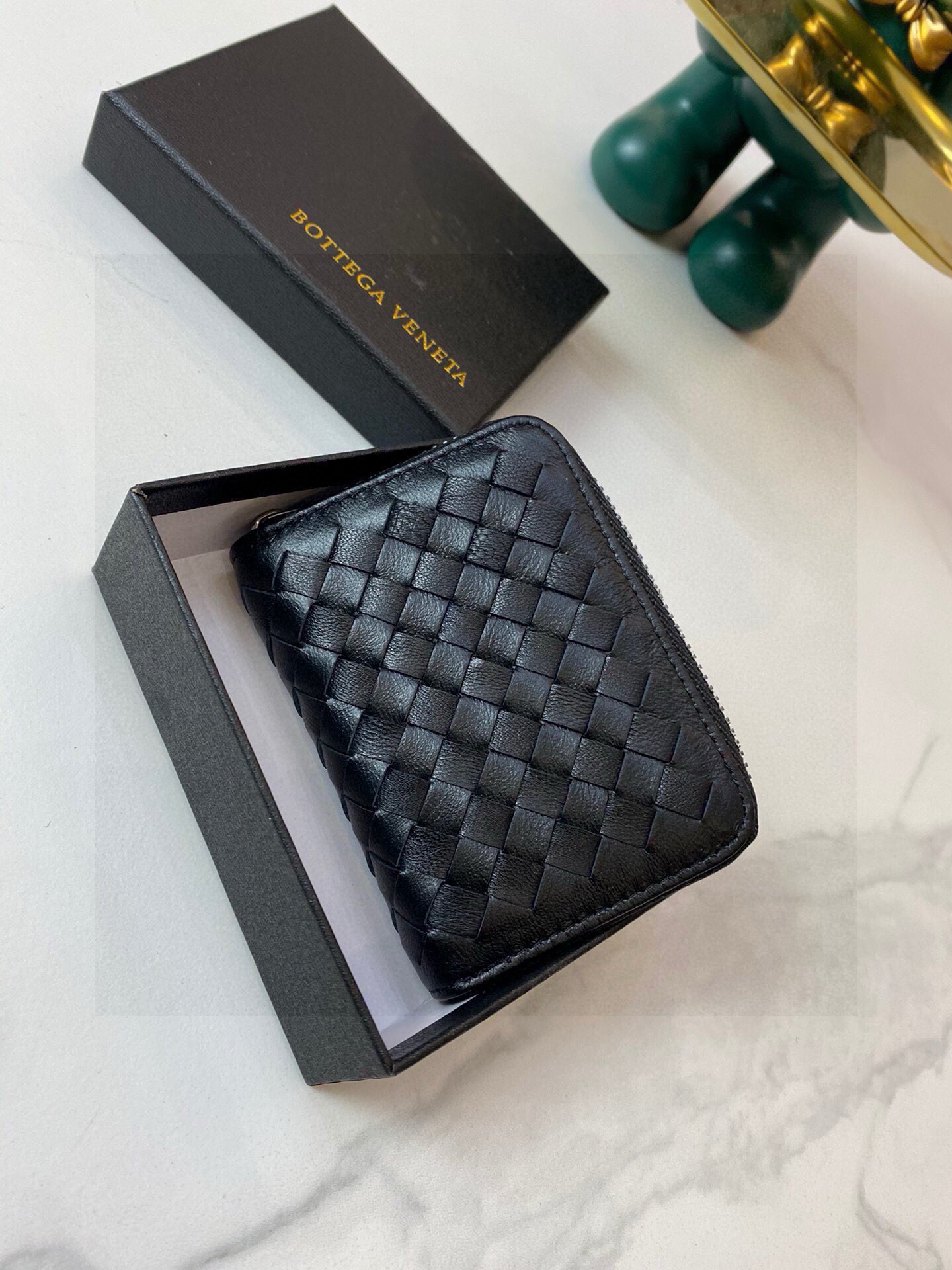 📢📢📢 p65 6113 bv 女士卡包 零钱包 💕 里外顶级羊皮 1:1质量 经久不衰的爆款