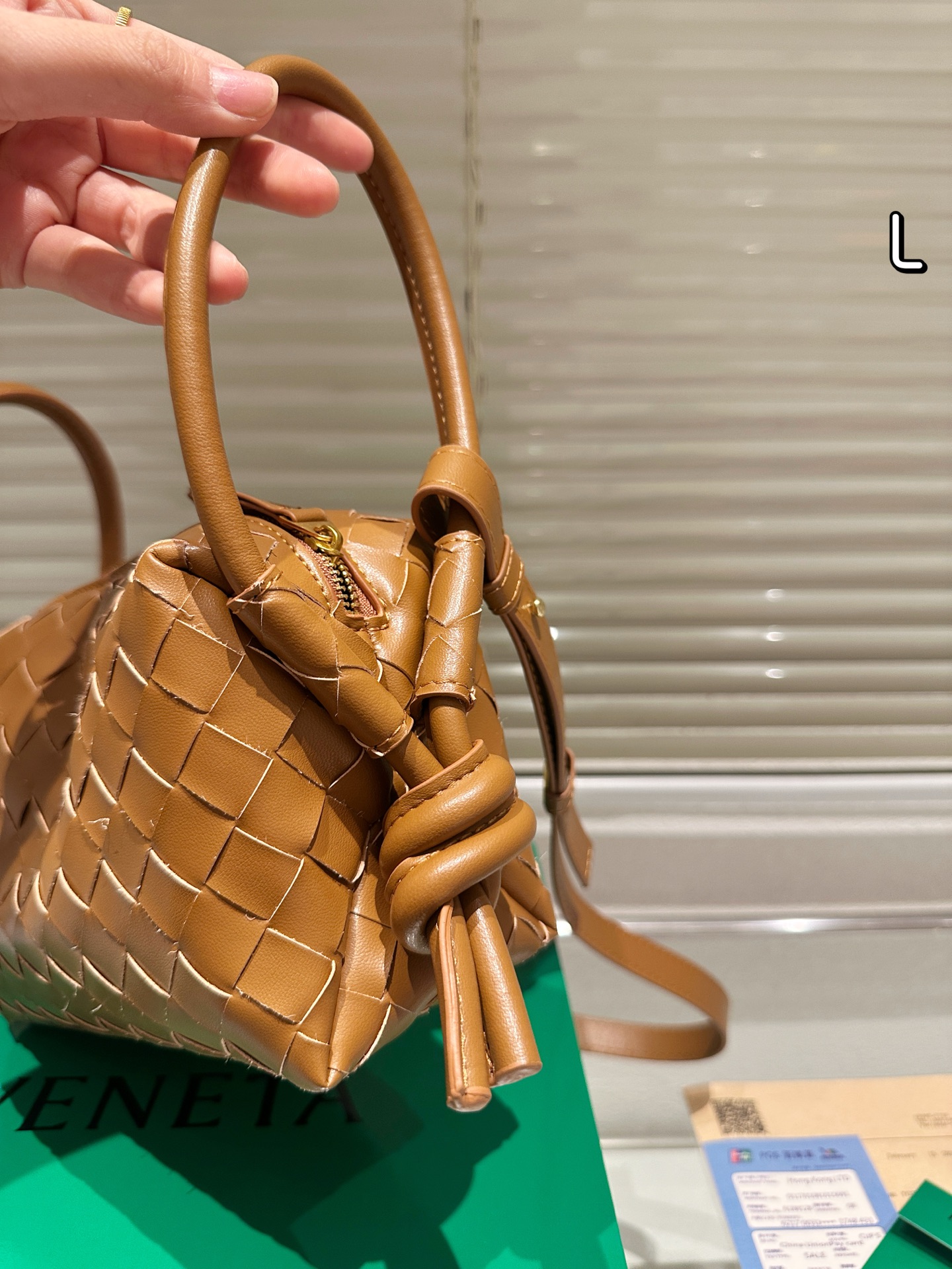 P150配盒⚠️尺寸20.12 BV Cassette手袋编织包