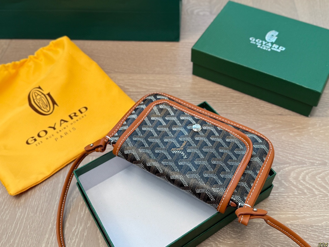 &yen;120配盒 戈雅goyard woc小挎包 ootd夏日包包新包包包包我爱这个色 真的超级推荐goyard的包包时髦又实用好多款我都入了不同颜色可见我是真爱 尺寸20 12