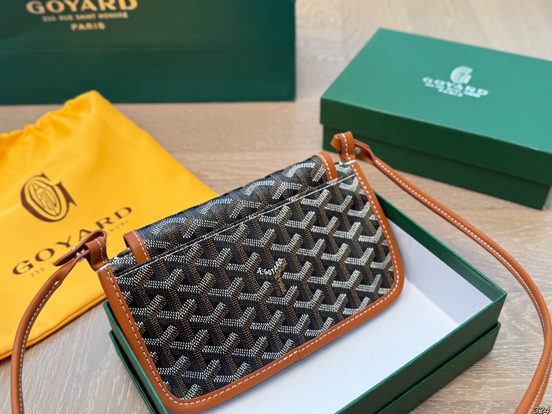 &yen;120配盒 戈雅goyard woc小挎包 ootd夏日包包新包包包包我爱这个色 真的超级推荐goyard的包包时髦又实用好多款我都入了不同颜色可见我是真爱 尺寸20 12